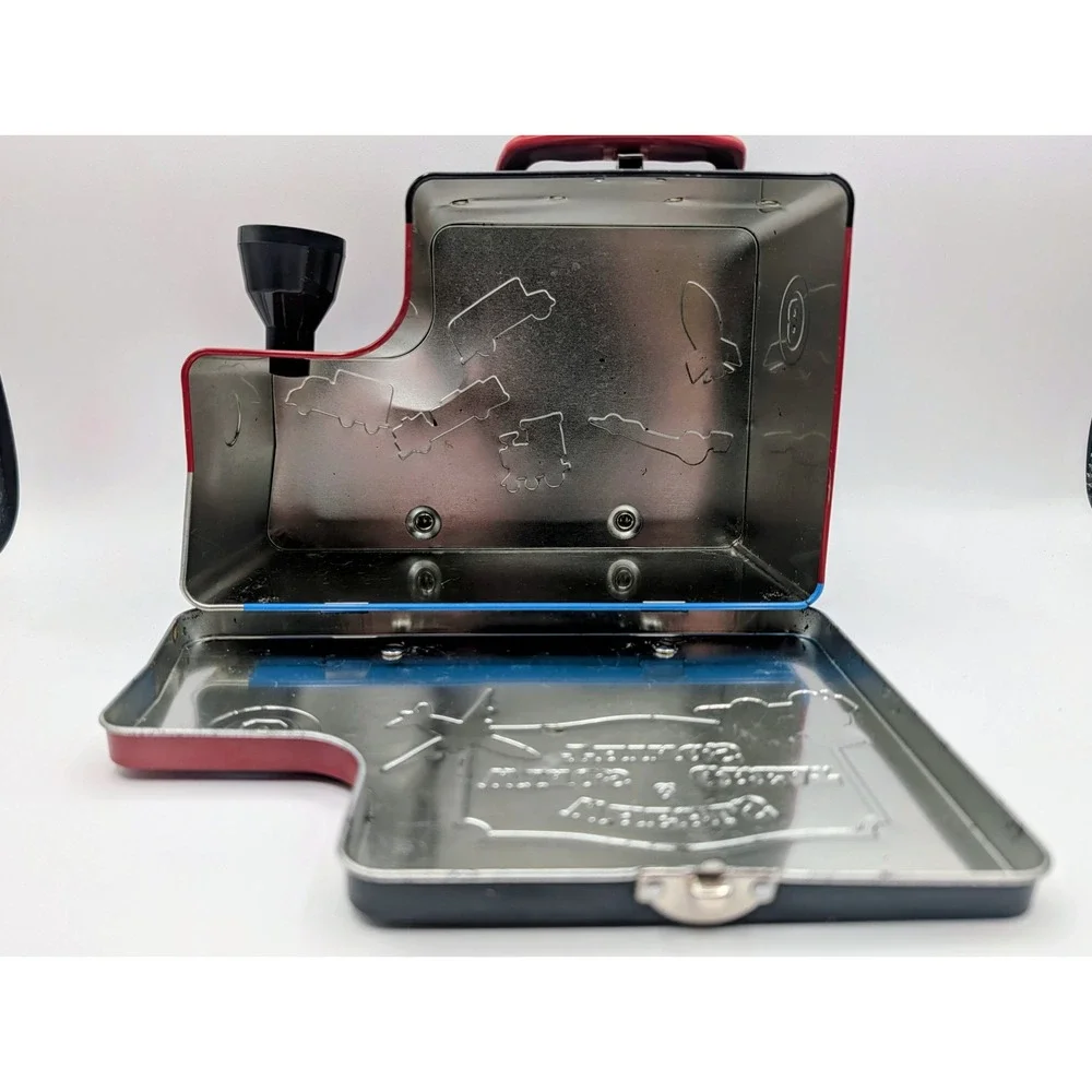 Williams-Sonoma Wheels Wings & Other Great Things 8pc Cookie Cutter Set Tin